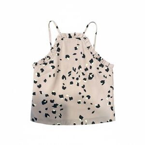 Buddy Love purple animal print top, XS